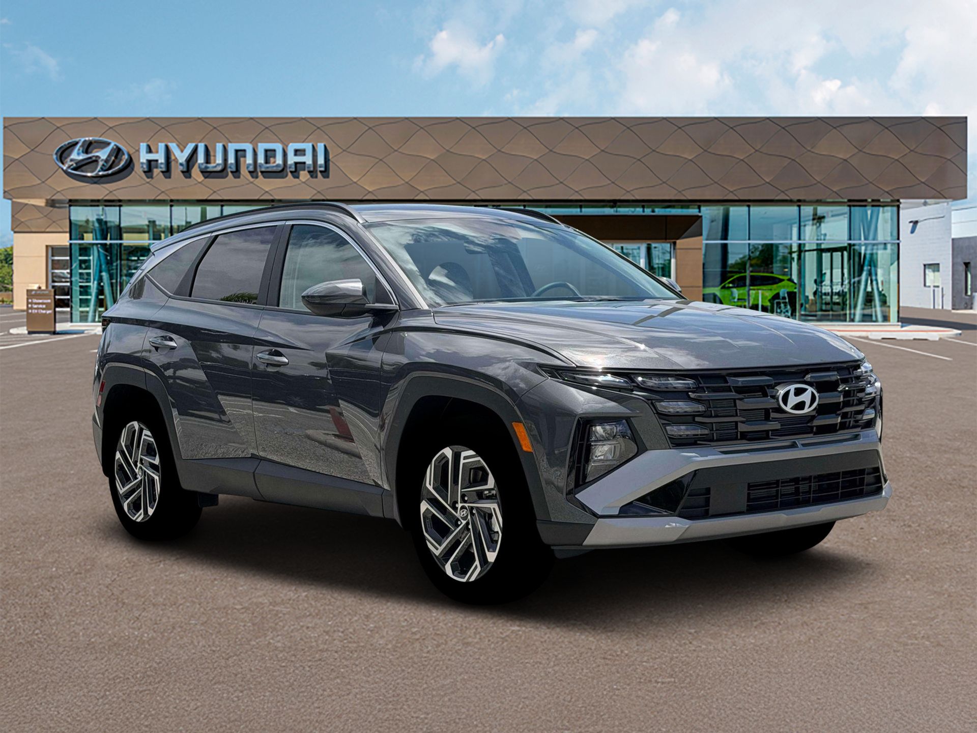 New 2026 Hyundai Tucson SEL Plus AWD/4WD image 10