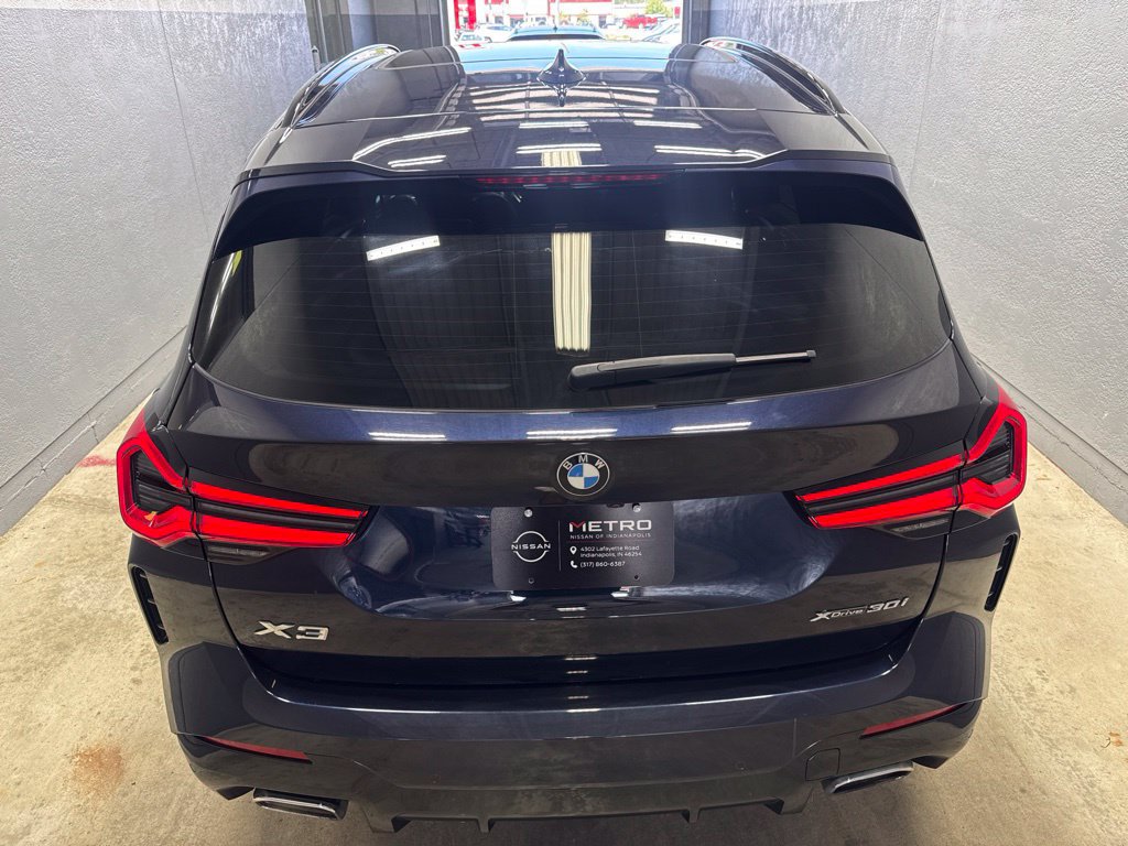 Used 2022 BMW X3 xDrive30i w/ M Sport Package AWD/4WD image 9