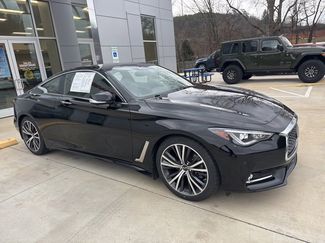 Used 2022 INFINITI Q60 3.0t Luxe w/ Cargo Package video 2