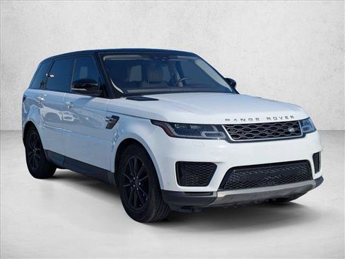 Used 2019 Land Rover Range Rover Sport SE AWD/4WD image 3