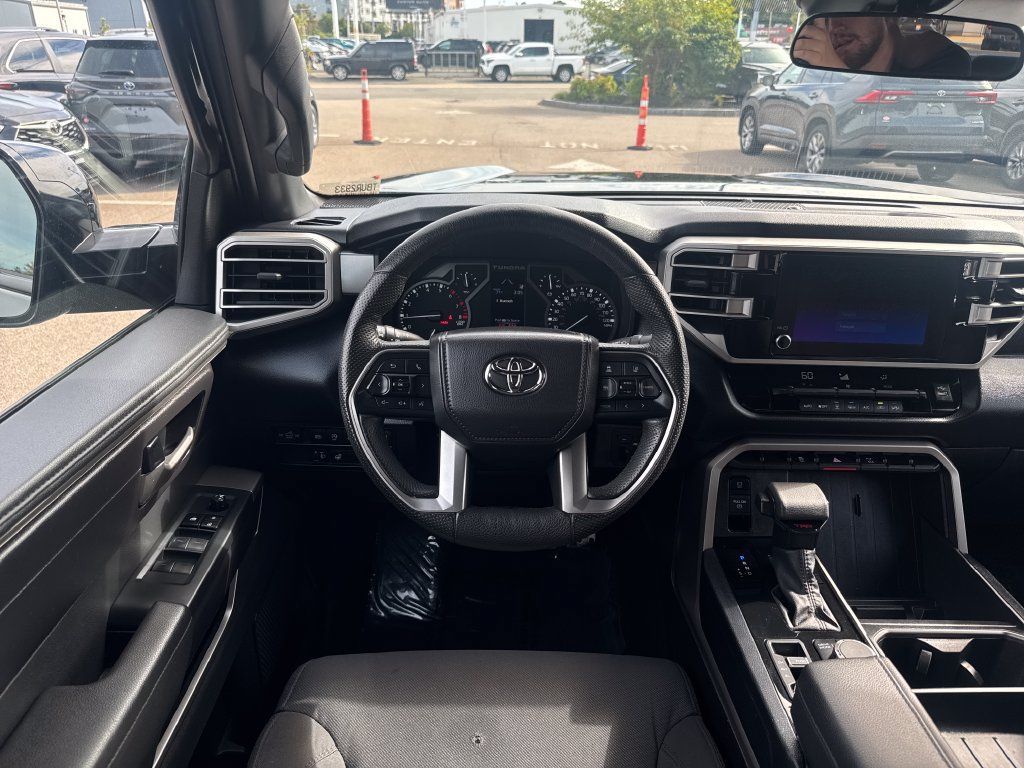 Used 2026 Toyota Tundra SR5 w/ TRD Off-Road Package AWD/4WD image 12