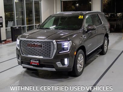 Used 2021 GMC Yukon Denali