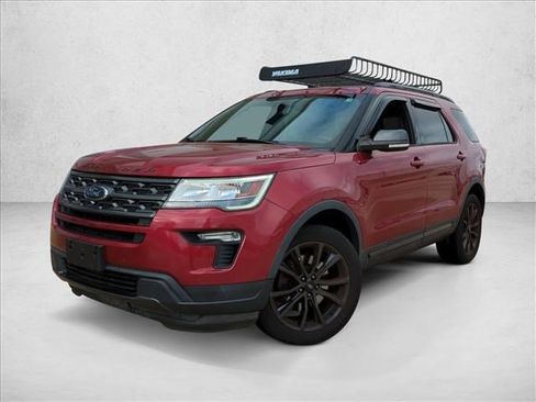 Used 2018 Ford Explorer XLT w/ Equipment Group 202A image 1