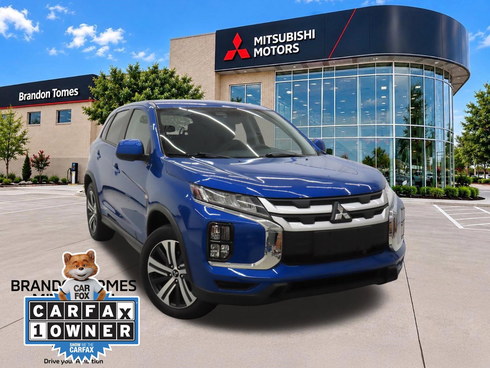Used 2026 Mitsubishi Outlander Sport ES AWD/4WD image 1