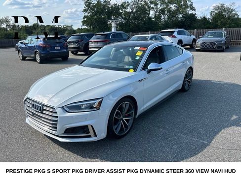Used 2018 Audi S5 Prestige w/ S Sport Package AWD/4WD image 1