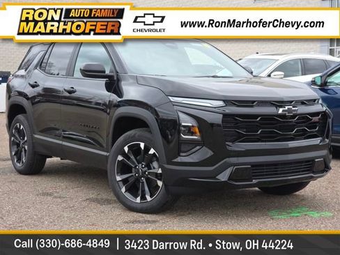 New 2026 Chevrolet Equinox RS w/ LPO, Floor Liner Package image 1