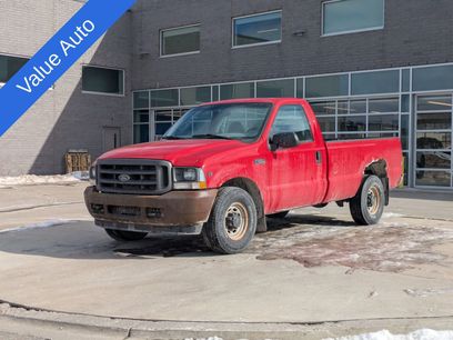 Used 2002 Ford F250 XL