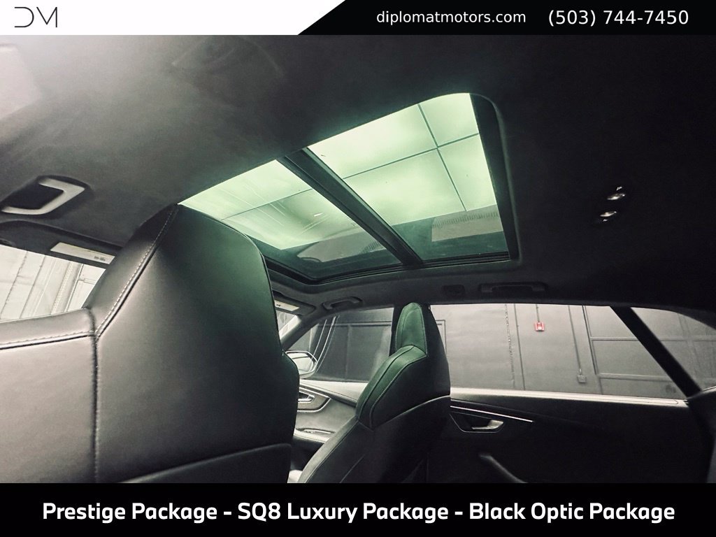 Used 2023 Audi SQ8 Prestige w/ Prestige Package AWD/4WD image 24