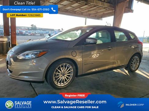 Used 2016 Ford Focus Electric Hatchback image 1