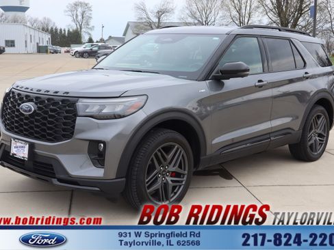 Used 2025 Ford Explorer ST-Line w/ ST-Line Street Pack image 1