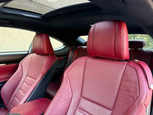 Used 2015 Lexus RC 350 w/ F Sport w/Summer Tires image 9