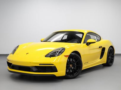 Certified 2024 Porsche 718 Cayman GT4
