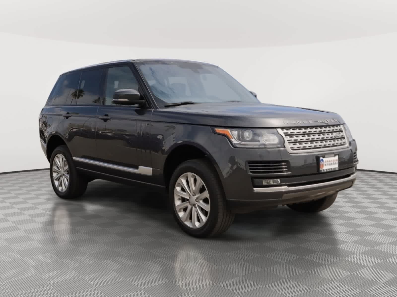 Used 2016 Land Rover Range Rover HSE AWD/4WD image 3