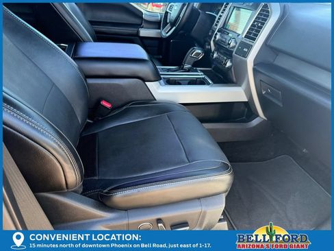 Used 2016 Ford F150 Lariat w/ Equipment Group 502A Luxury AWD/4WD image 10