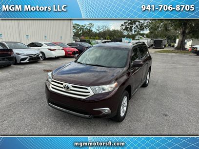 Used 2013 Toyota Highlander FWD