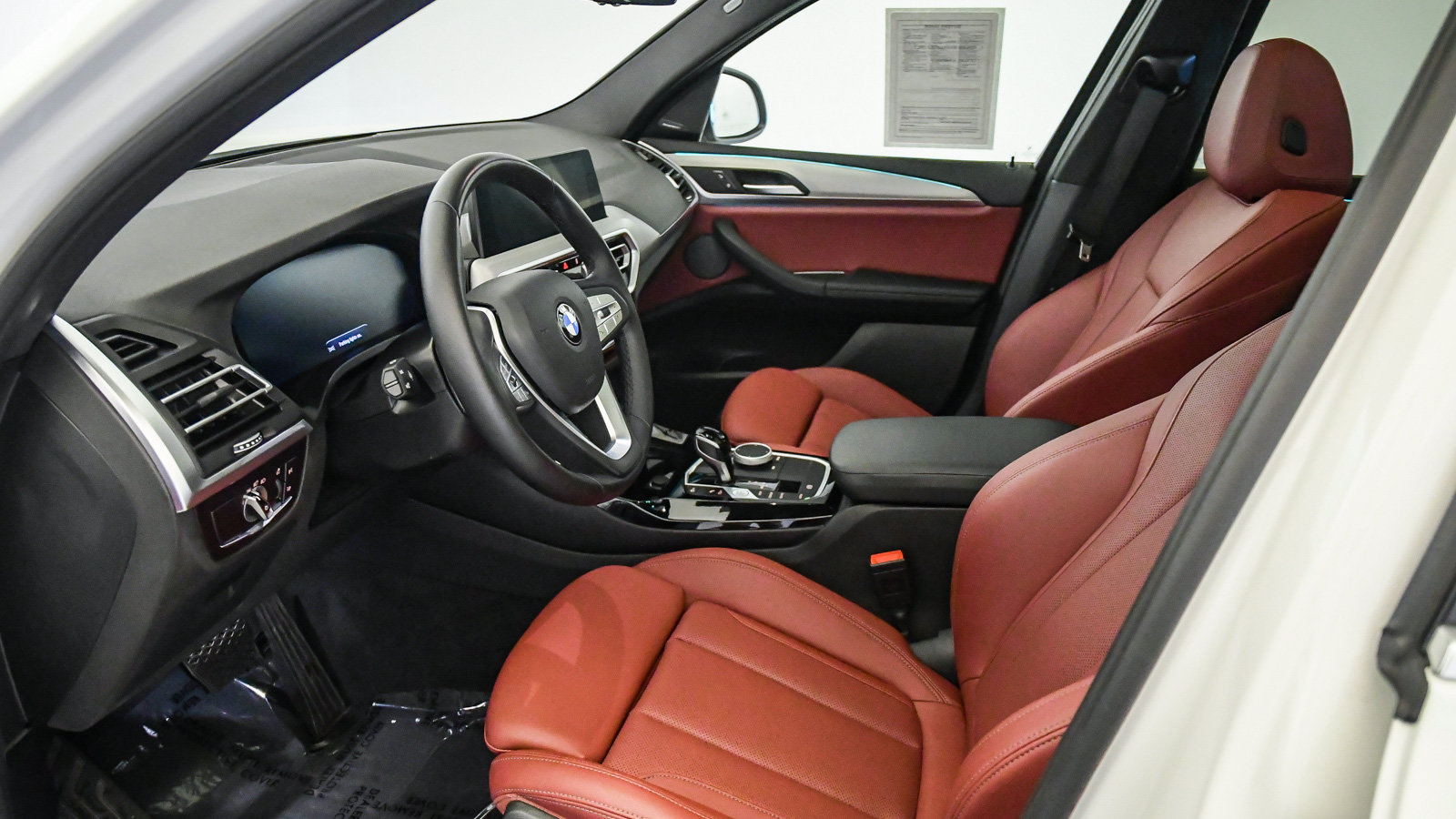 Certified 2024 BMW X3 sDrive30i w/ Convenience Package RWD image 17