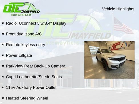 Used 2024 Jeep Grand Cherokee L Laredo image 6