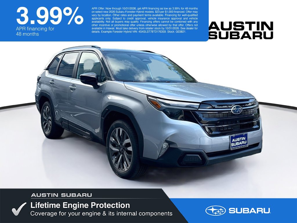 New 2026 Subaru Forester Touring AWD/4WD image 1
