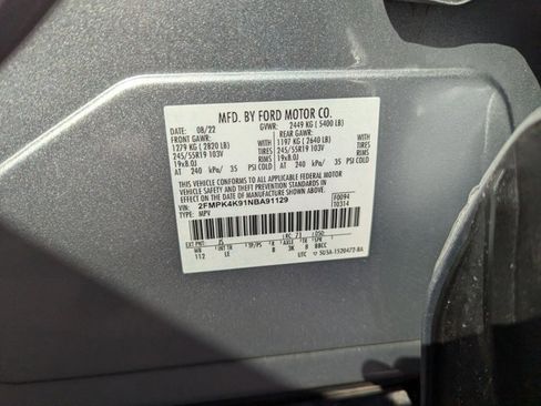 Used 2022 Ford Edge Titanium image 26