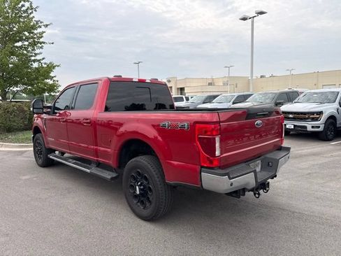 Used 2022 Ford F350 Lariat w/ Lariat Ultimate Package AWD/4WD image 4