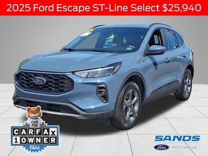 Certified 2025 Ford Escape ST-Line Select
