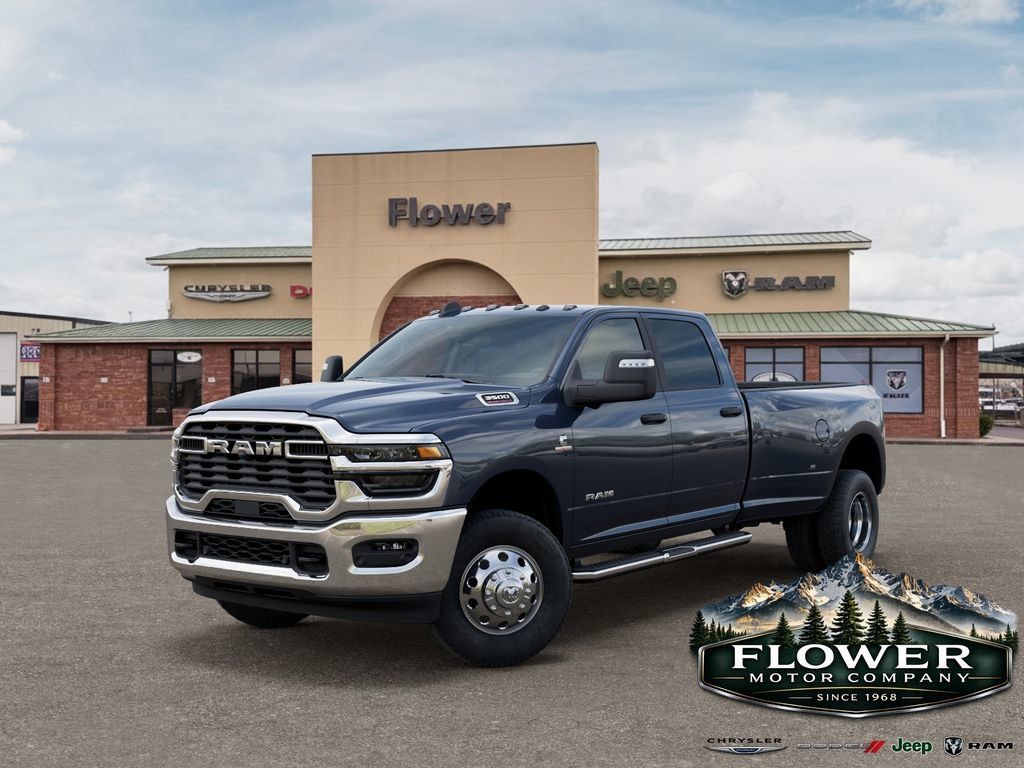 New 2026 RAM 3500 Big Horn AWD/4WD 360° Tour