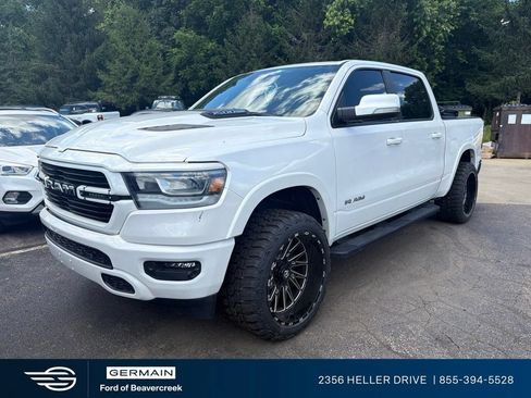Used 2021 RAM 1500 Laramie AWD/4WD image 1