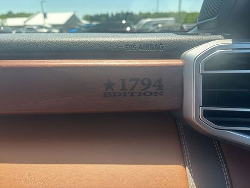 Used 2024 Toyota Tundra 1794 Edition AWD/4WD image 46