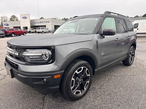 Used 2021 Ford Bronco Sport Outer Banks image 7