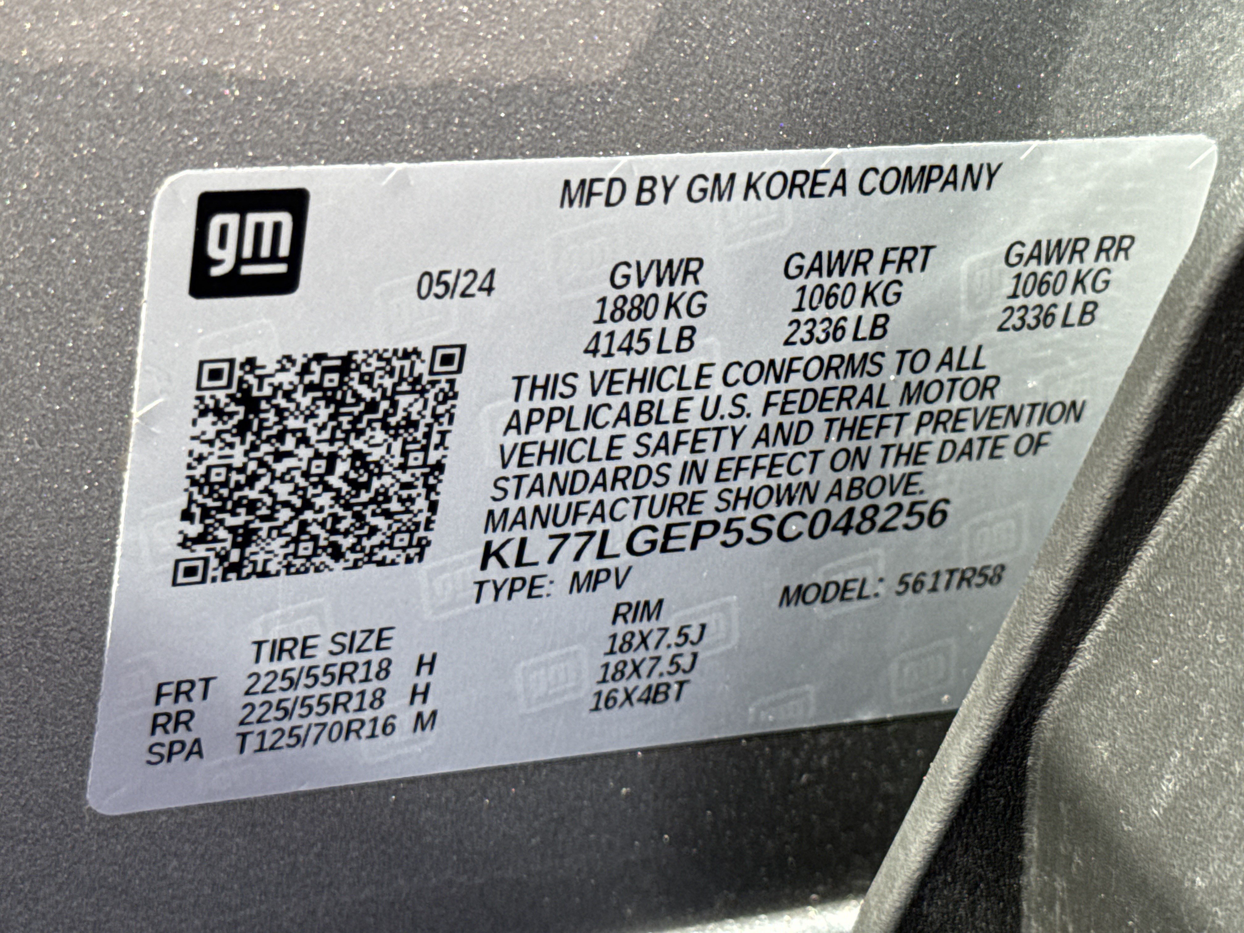Used 2025 Chevrolet Trax RS w/ Driver Confidence Package FWD image 33