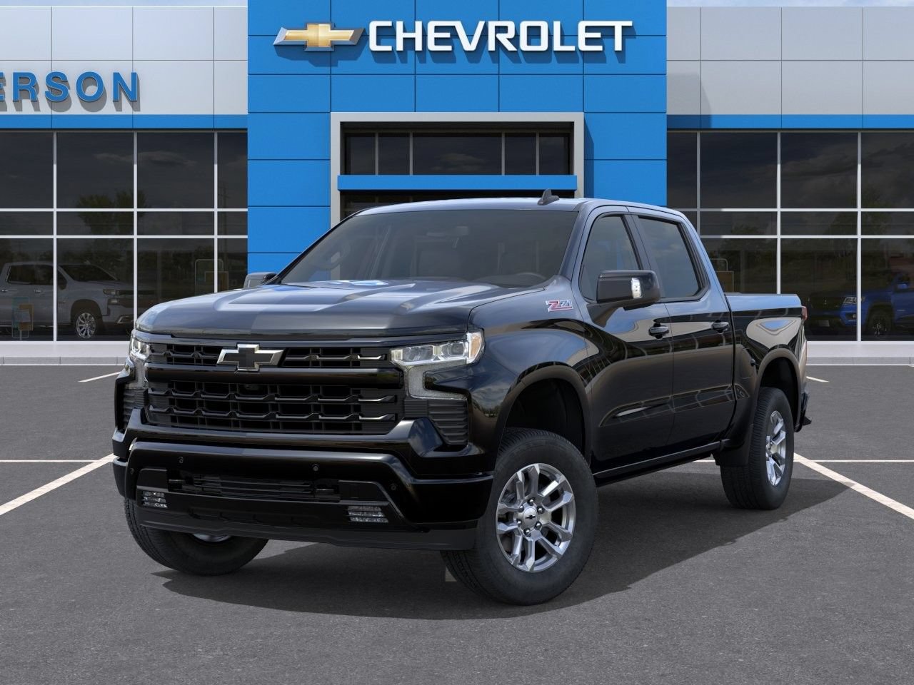 New 2026 Chevrolet Silverado 1500 RST w/ Safety Package AWD/4WD image 8