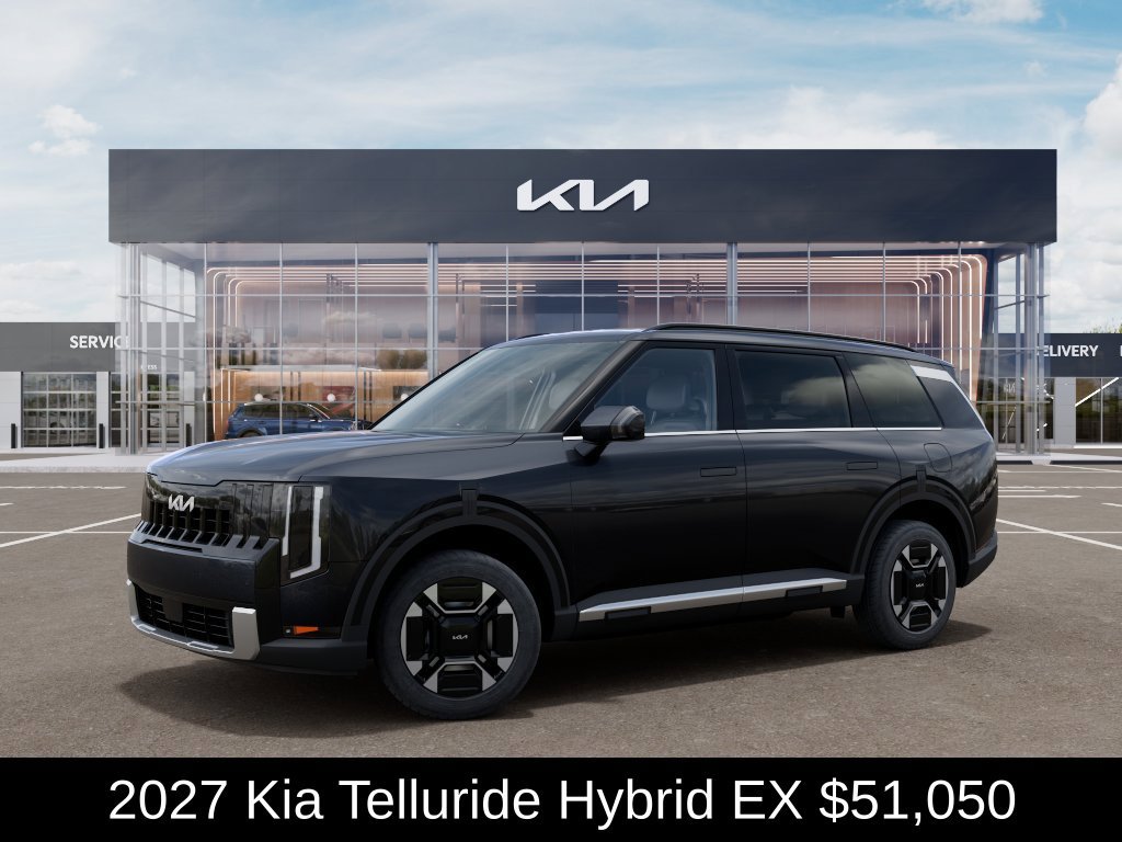 New 2027 Kia Telluride EX AWD/4WD image 4