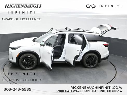 Certified 2026 INFINITI QX60 Sport w/ Dark Cargo Package AWD/4WD image 38