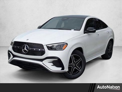New 2026 Mercedes-Benz GLE 450 4MATIC Coupe image 1