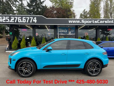Used 2021 Porsche Macan S AWD/4WD image 2