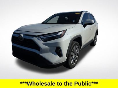 Used 2022 Toyota RAV4 XLE Premium