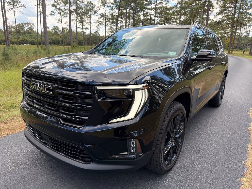 New 2027 GMC Acadia Elevation w/ Black Edition FWD image 1