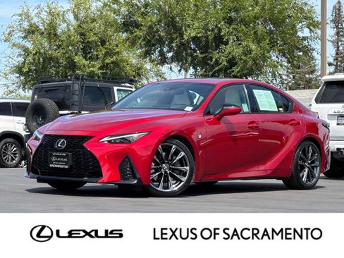Certified 2023 Lexus IS 350 F Sport RWD image 1