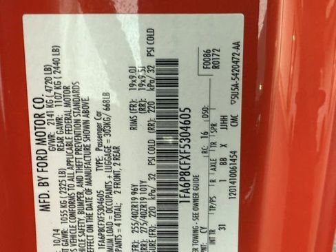 Used 2015 Ford Mustang GT w/ GT Performance Package image 30