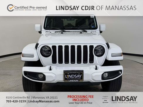 Certified 2021 Jeep Wrangler Unlimited Sahara AWD/4WD image 3