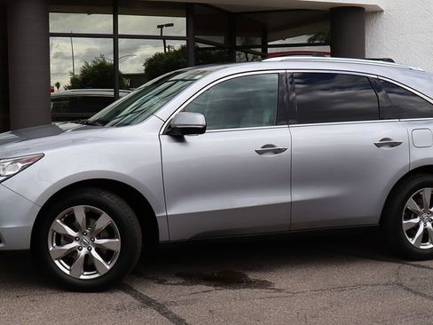 Used 2016 Acura MDX SH-AWD image 4