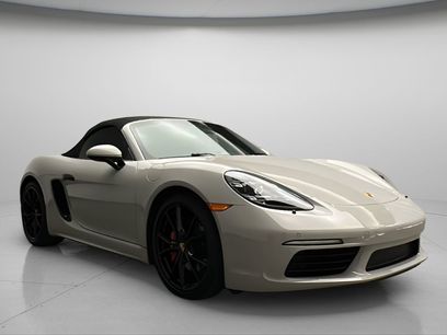 Used 2018 Porsche 718 Boxster S