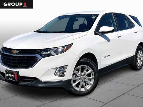 Used 2021 Chevrolet Equinox LT w/ LPO, Cargo Package image 1