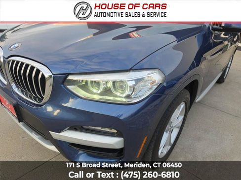 Used 2020 BMW X3 xDrive30i w/ Premium Package AWD/4WD image 9