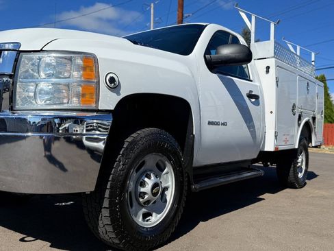 Used 2013 Chevrolet Silverado 2500 W/T AWD/4WD image 27
