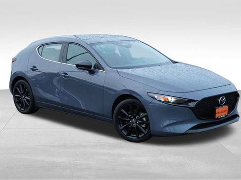 Used 2025 MAZDA MAZDA3 Carbon image 1