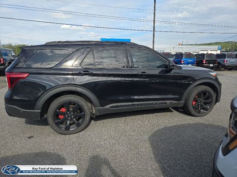 Used 2022 Ford Explorer ST w/ Equipment Group 401A AWD/4WD image 17