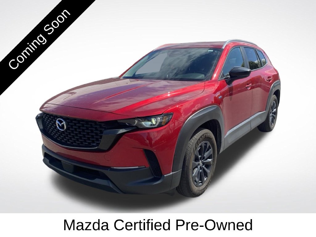 Certified 2025 MAZDA CX-50 2.5 Hybrid w/ Weather Package AWD/4WD image 1