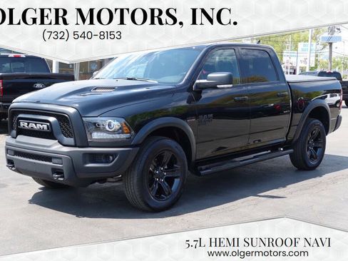 Used 2023 RAM 1500 Warlock AWD/4WD image 1