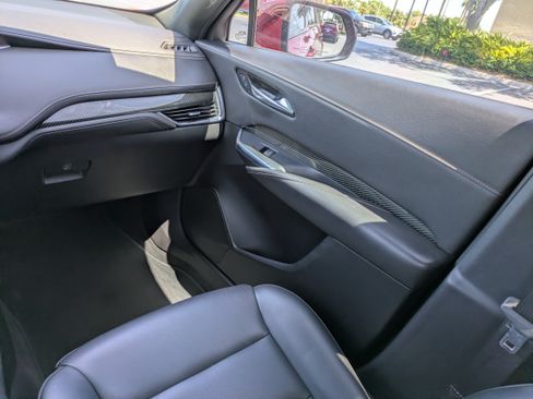 Certified 2023 Cadillac XT4 Sport w/ Enhanced Visibility Package FWD image 15